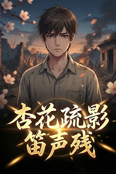 杏花疏影笛声残封面