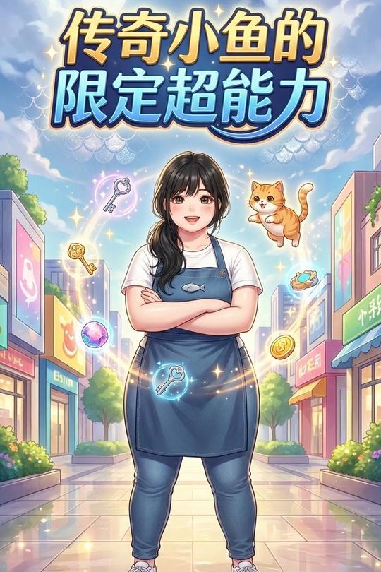 传奇小鱼的限定超能力封面