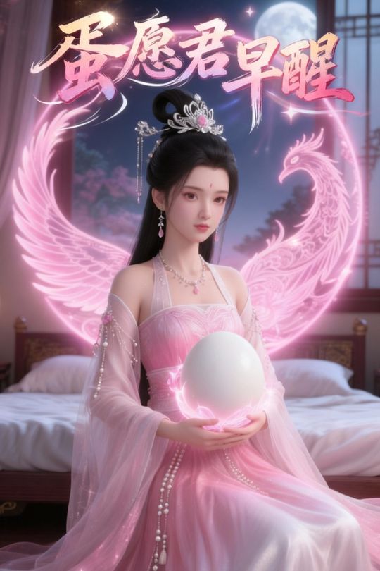 蛋愿君早醒封面