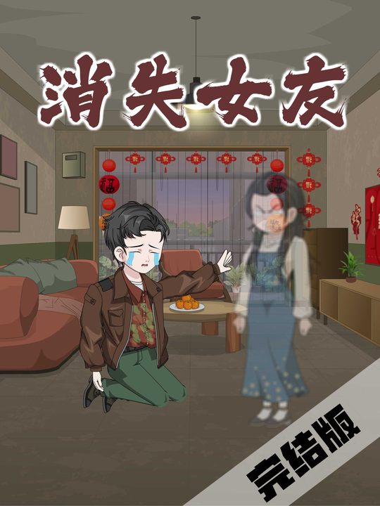消失女友封面