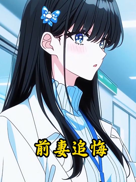 前妻追悔封面