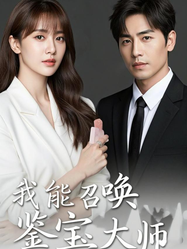 我能召唤鉴宝大师封面