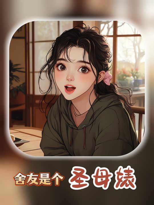 舍友是个圣母婊封面