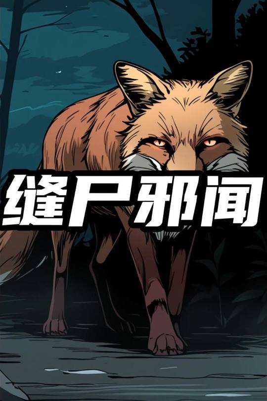 缝尸邪闻封面