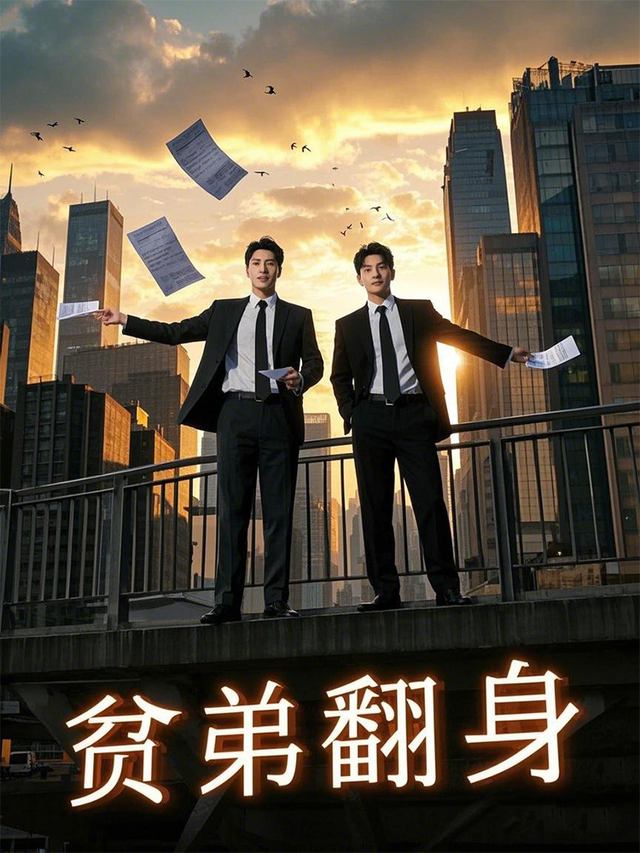 贫弟翻身封面