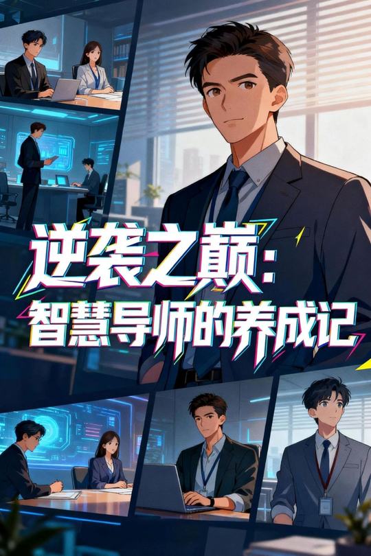 逆袭之巅:智慧导师的养成记封面