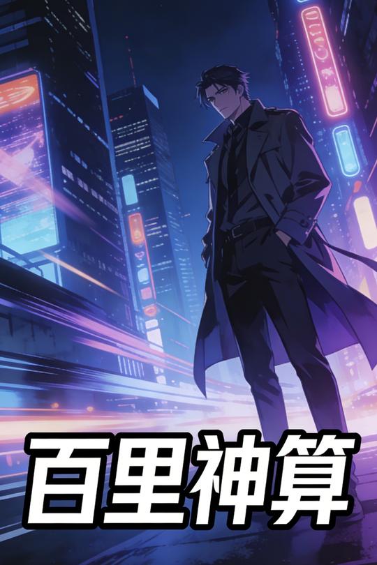 百里神算封面