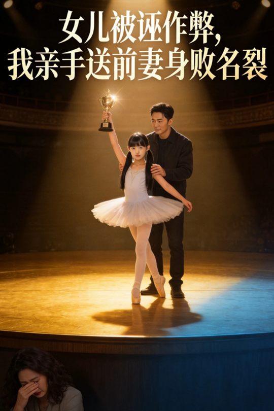 女儿被诬作弊,我亲手送前妻身败名裂封面