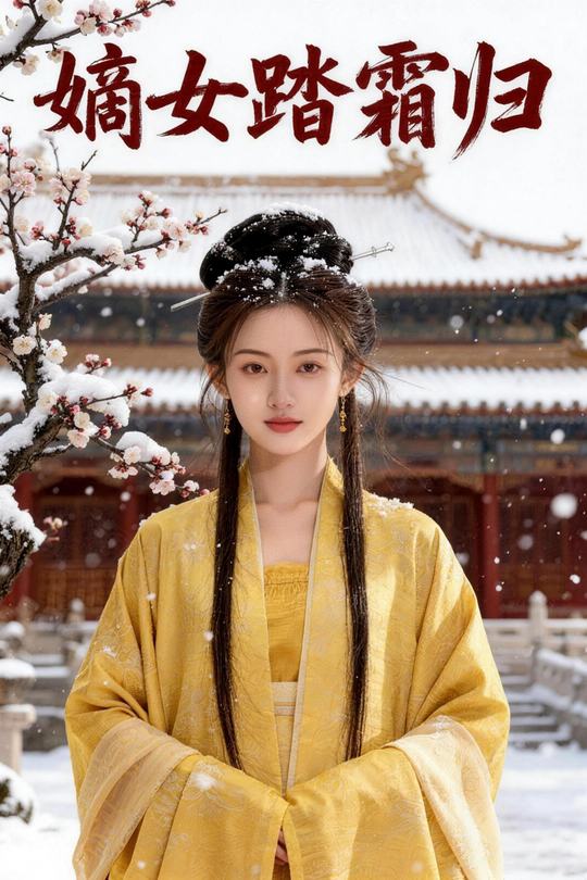 嫡女踏霜归封面
