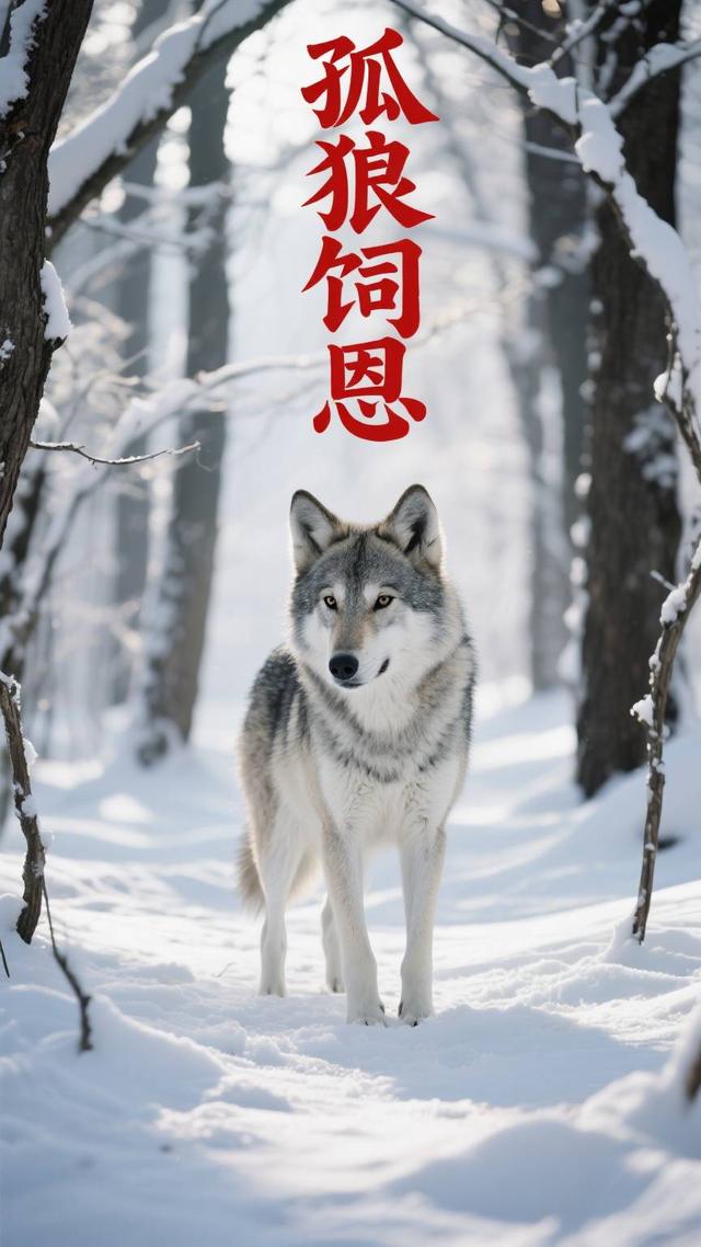 孤狼饲恩封面