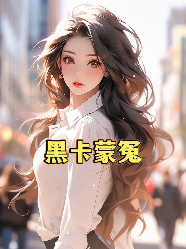 黑卡蒙冤封面