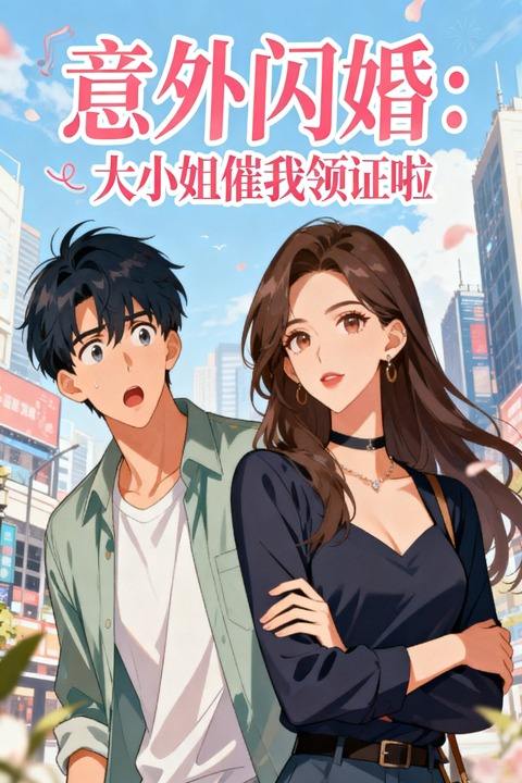 意外闪婚:大小姐催我领证啦封面