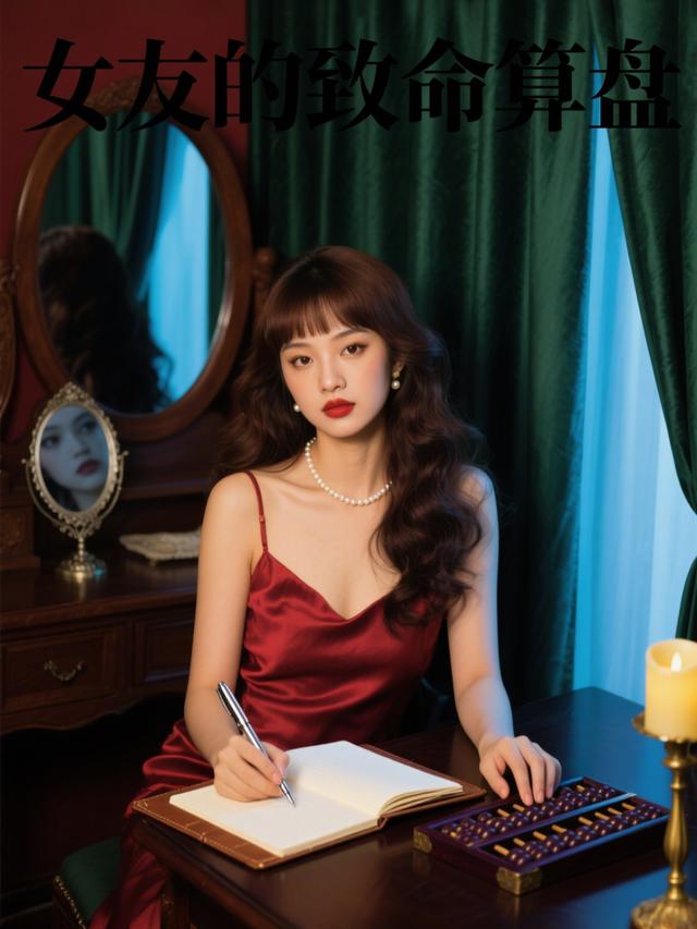 女友的致命算盘封面