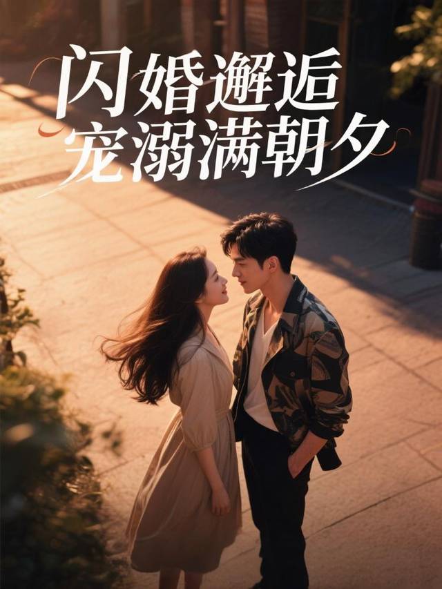闪婚邂逅:宠溺满朝夕封面