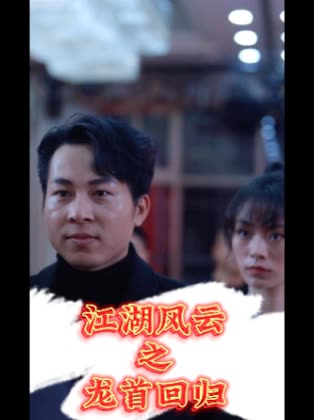 江湖风云之龙首回归封面