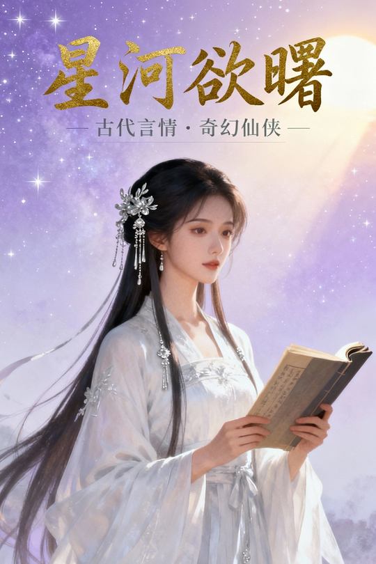 星河欲曙封面