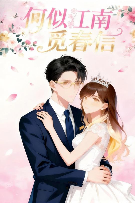 何似江南觅春信封面
