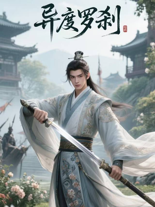 异度罗刹封面