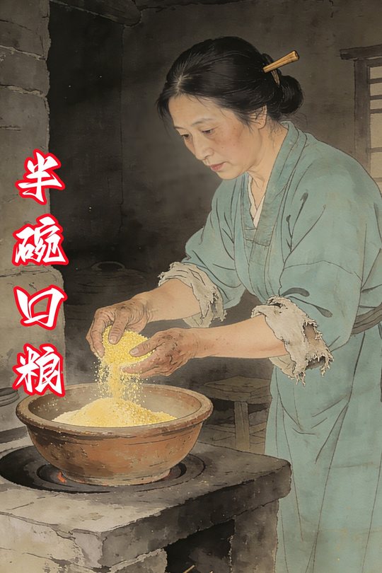 半碗口粮封面