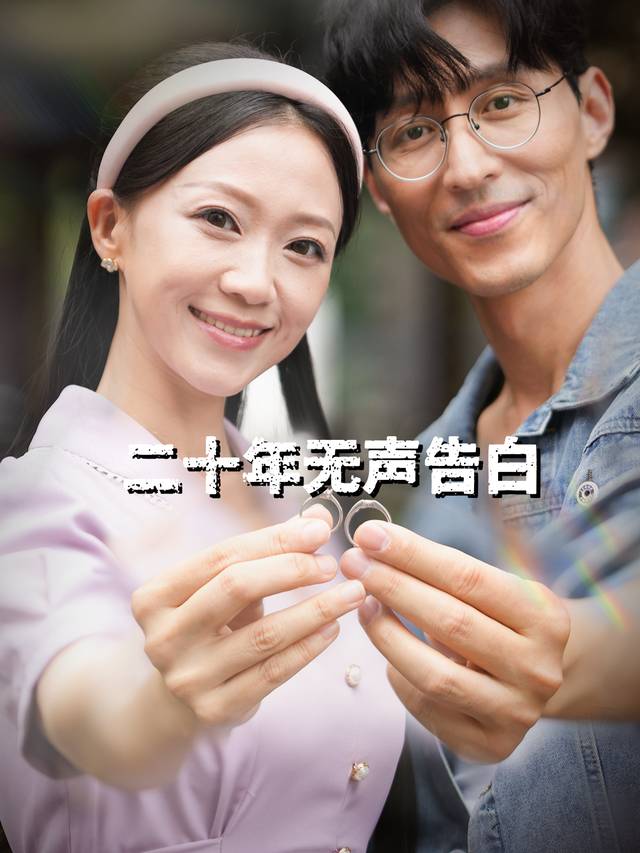 二十年无声告白封面