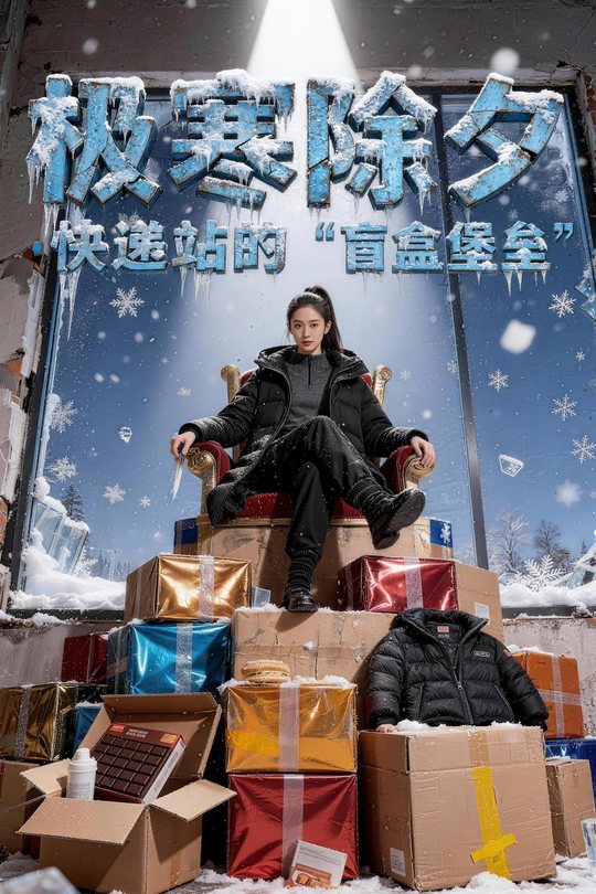 极寒除夕:快递站的“盲盒堡垒”封面