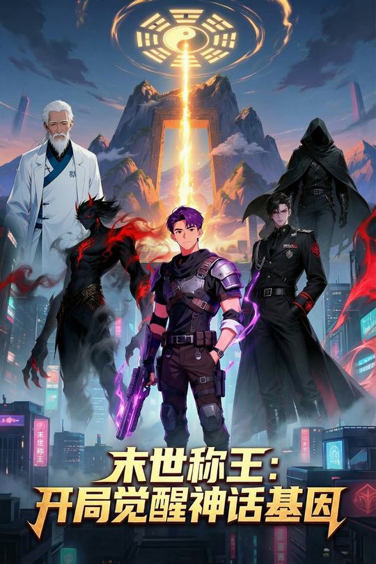末世称王:开局觉醒神话基因封面