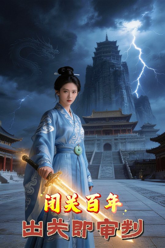 闭关百年,出关即审判封面