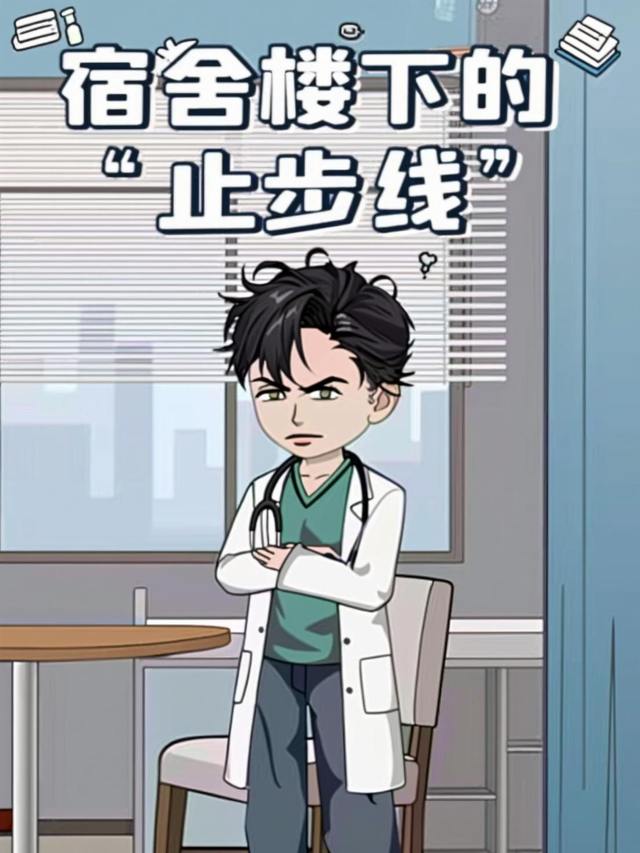 宿舍楼下的“止步线”封面