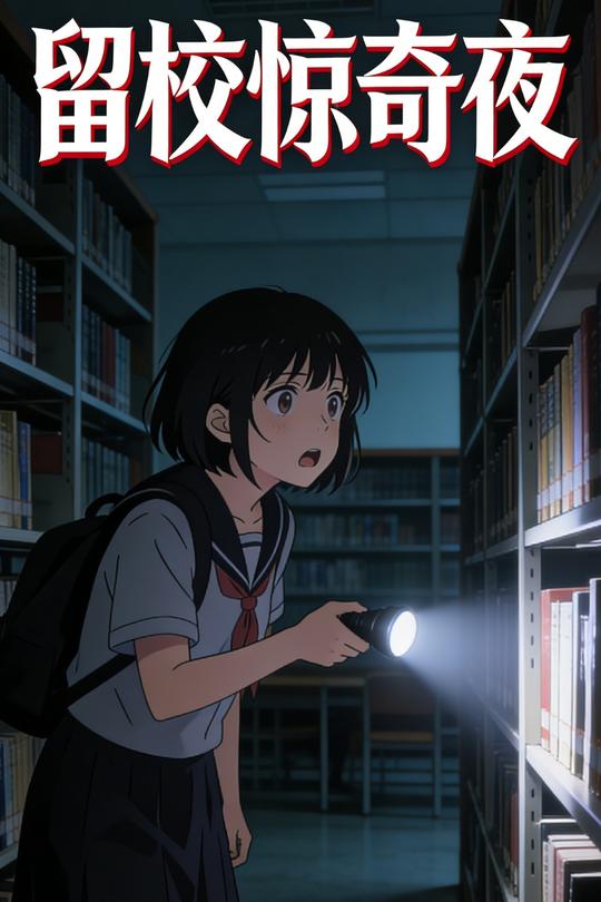 留校惊奇夜封面