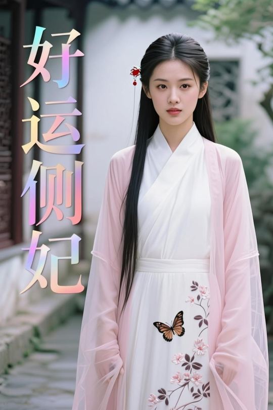 好运侧妃封面