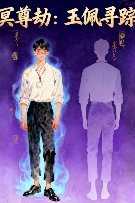 冥尊劫:玉佩寻踪封面