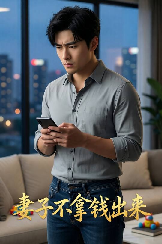 妻子不拿钱出来封面