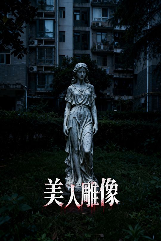 美人雕像封面