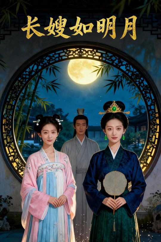 长嫂如明月封面
