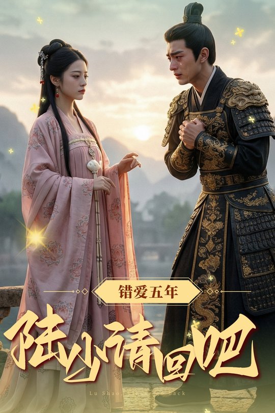 错爱五年,陆少请回吧封面