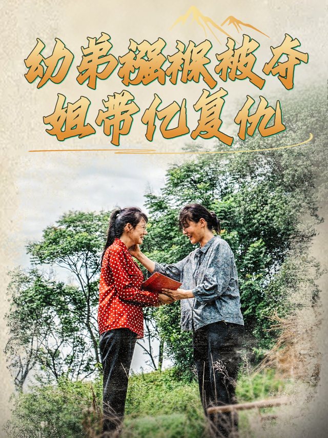 幼弟襁褓被夺,姐带亿复仇封面