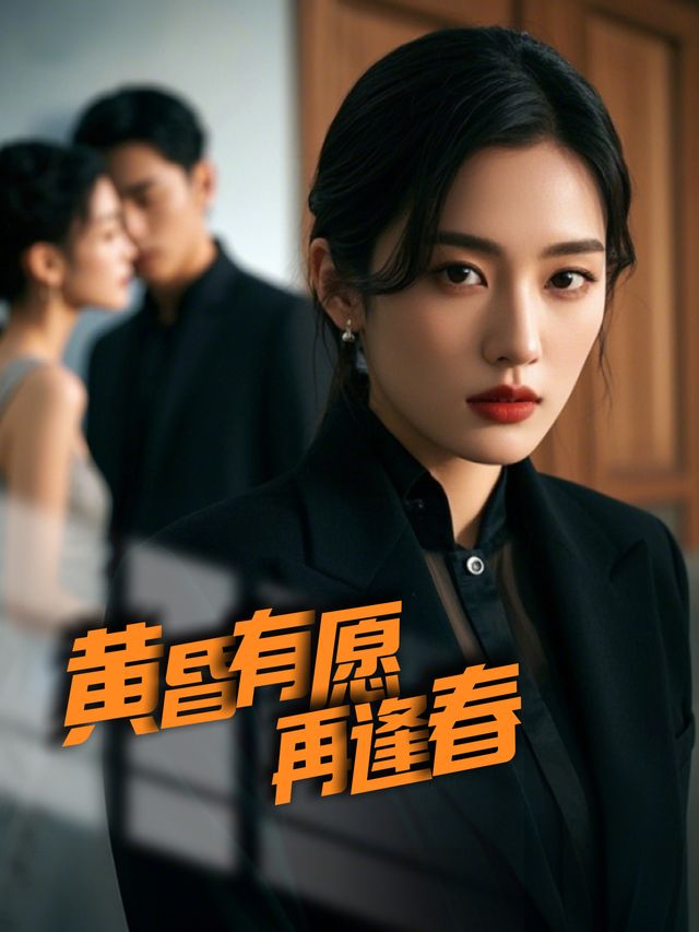 黄昏有愿再逢春封面