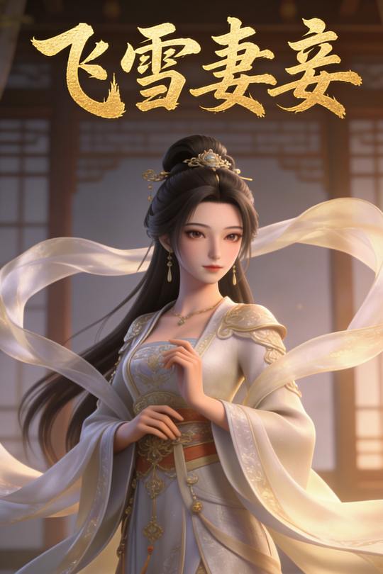 飞雪妻妾封面