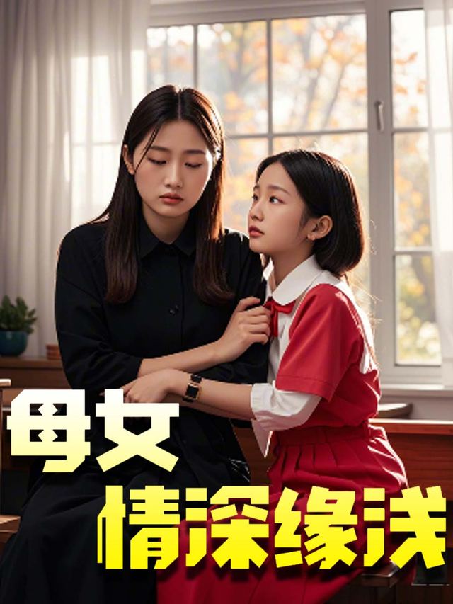 母女情深缘浅封面