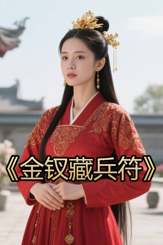 金钗藏兵符封面