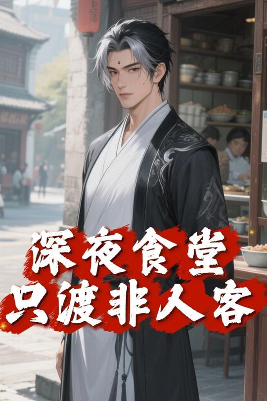 深夜食堂:只渡非人客封面