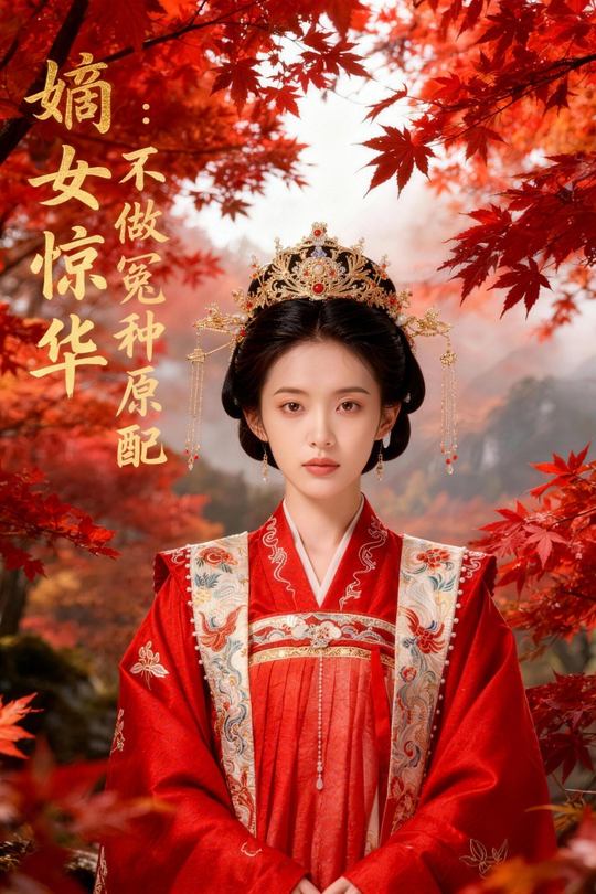 嫡女惊华:不做冤种原配封面