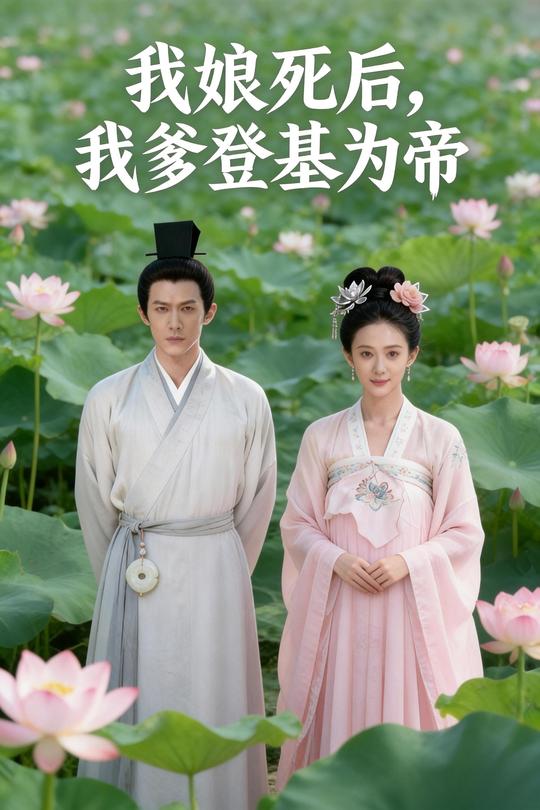 我娘死后，我爹登基为帝封面