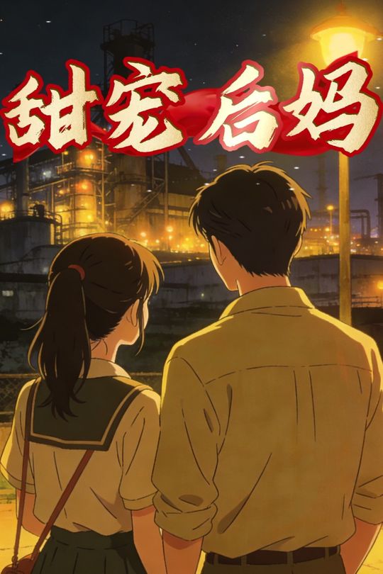 甜宠后妈封面