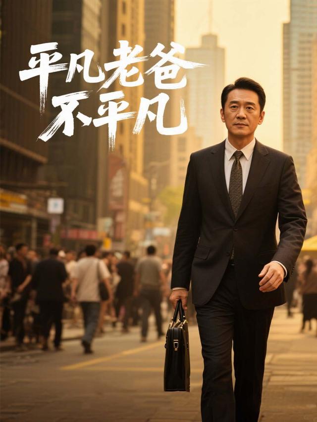 平凡老爸不平凡封面