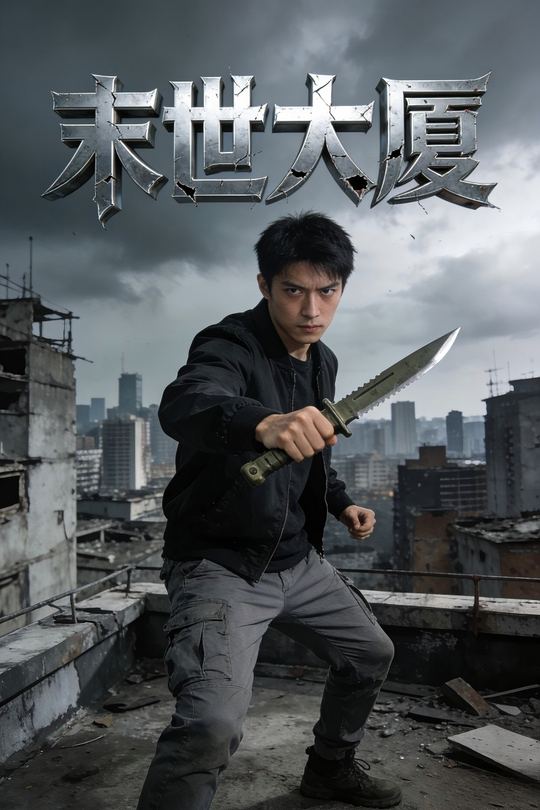 末世大厦封面