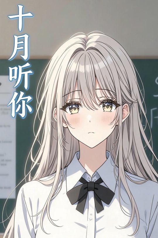 十月听你封面