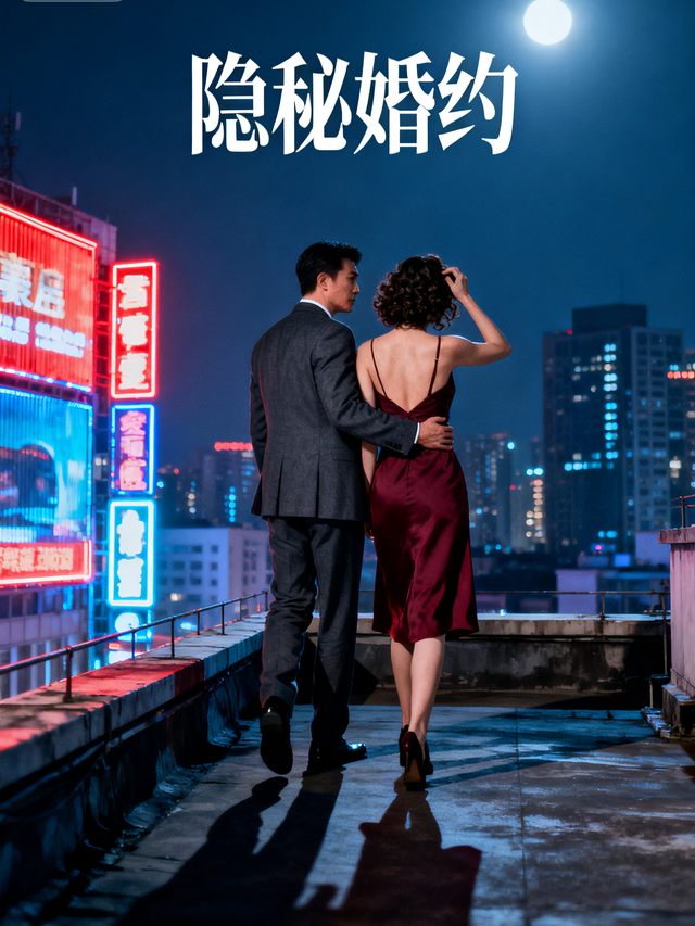 隐秘婚约封面