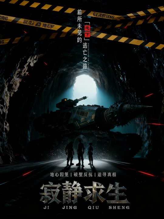 寂静求生封面