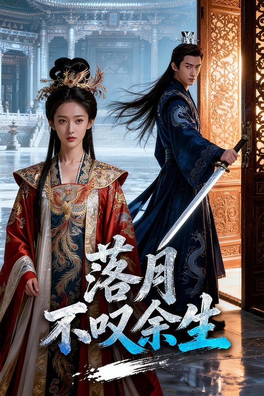 落月不叹余生封面